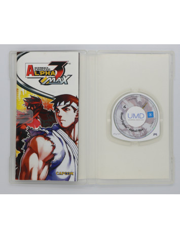 Street Fighter Alpha 3 Max (PSP) Б/В